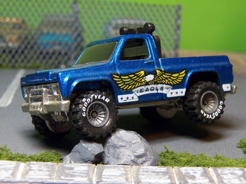 Illustration for article titled 7 Days of Classic Real Riders - Day 2 - GMC Eagle Off-Road Truck
